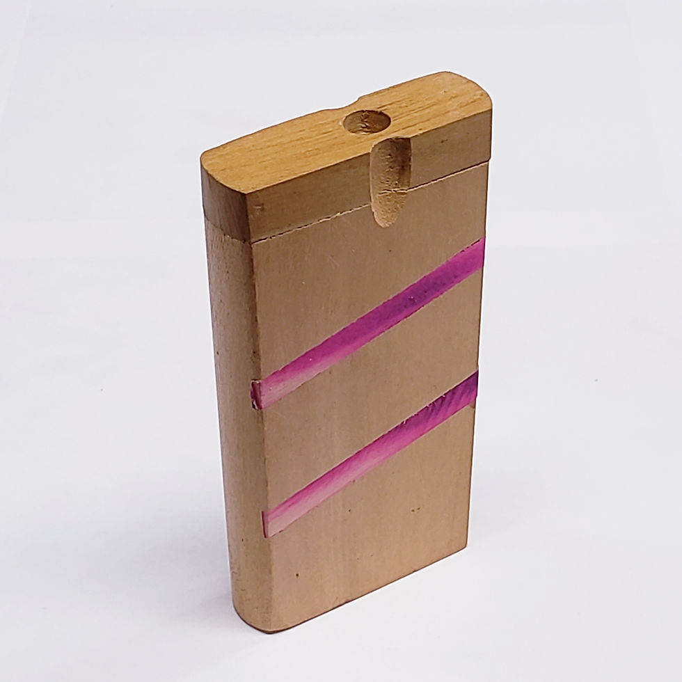 Thumbnail: Large Wood Dugout w/ Designs