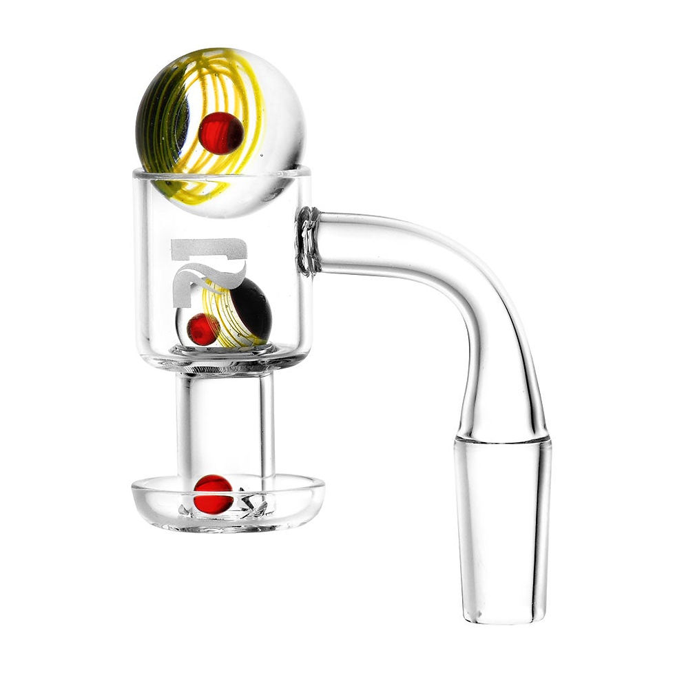 Thumbnail: Pulsar Terp Slurper Cosmos Set w/ Banger | 4pc | 14mm M