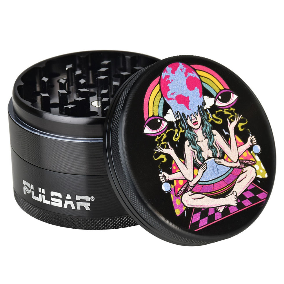 Thumbnail: Pulsar Artist Series Grinder | 4pc | 2.5"