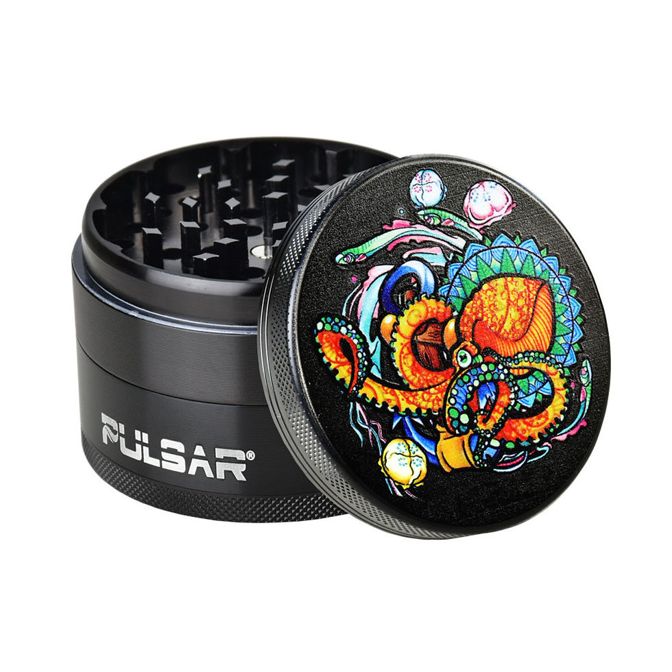 Thumbnail: Pulsar Artist Series Grinder | 4pc | 2.5"