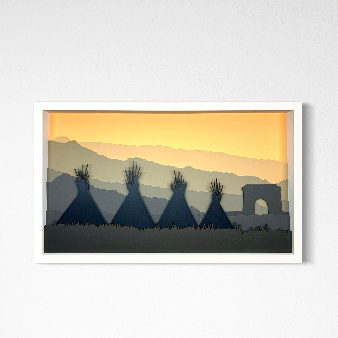 Roosevelt Arch Teepees