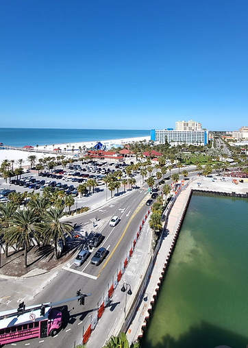 marina on Clearwater Beach