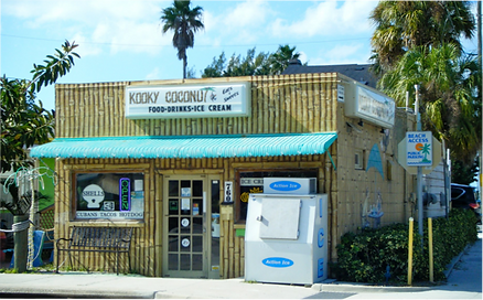 kooky coconut
