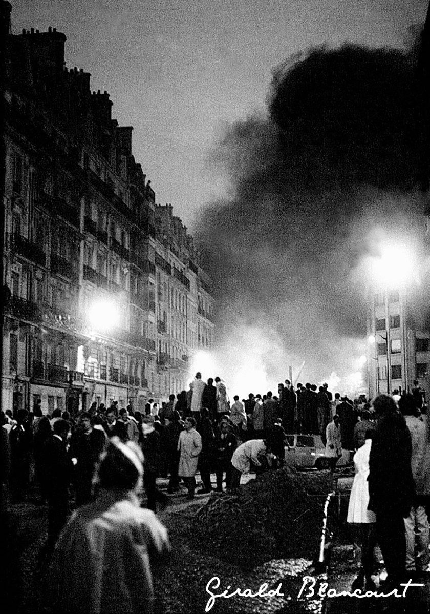 Paris mai 68