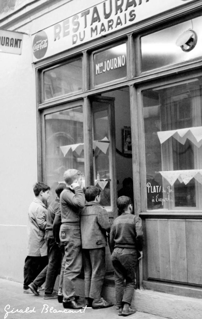 Marais, Paris, 1963