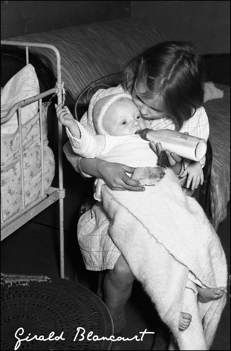 Grande soeur et déjà maman