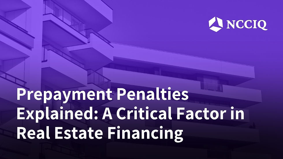 Prepayment Penalties Explained: A Critical Factor in Real Estate Financing