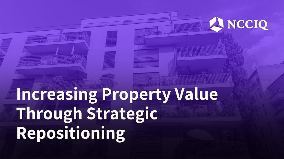 Increasing Property Value Through Strategic Repositioning