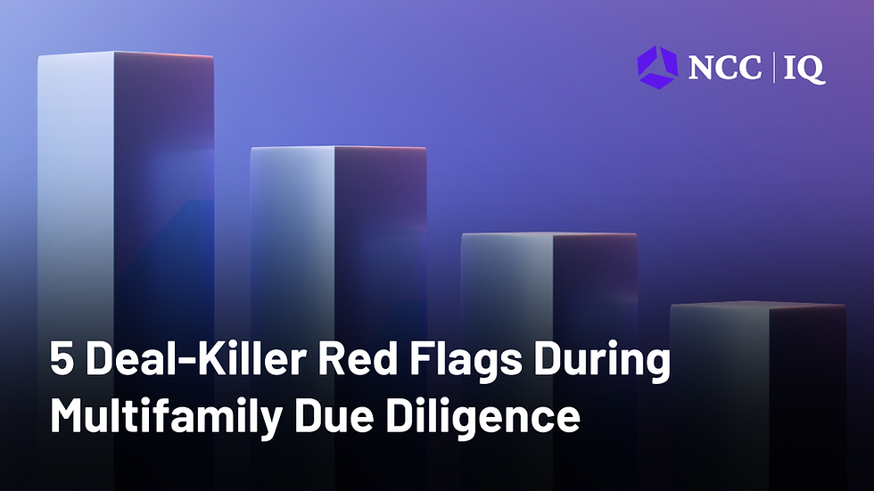 5 Deal Killer Red Flags During Multifamily Due Diligence