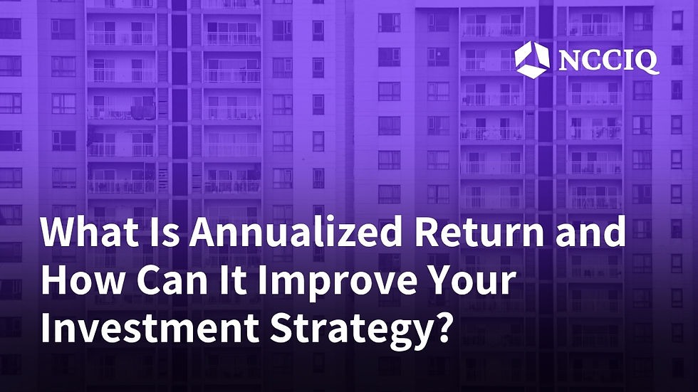 What Is Annualized Return and How Can It Improve Your Investment Strategy?