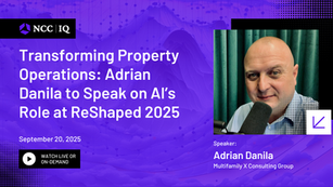 Transforming Property Operations: Adrian Danila to Speak on AI’s Role at ReShaped 2025