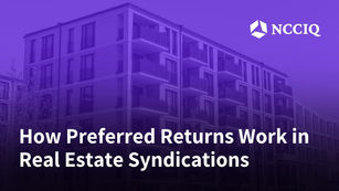 How Preferred Returns Work in Real Estate Syndications