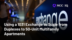 Using a 1031 Exchange to Scale from Duplexes to 50-Unit Multifamily Apartments