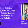 eXp Realty’s Talitha Prospert Joins NCC IQ’s AI x Real Estate Summit to Share Vision for AI-Driven Real Estate