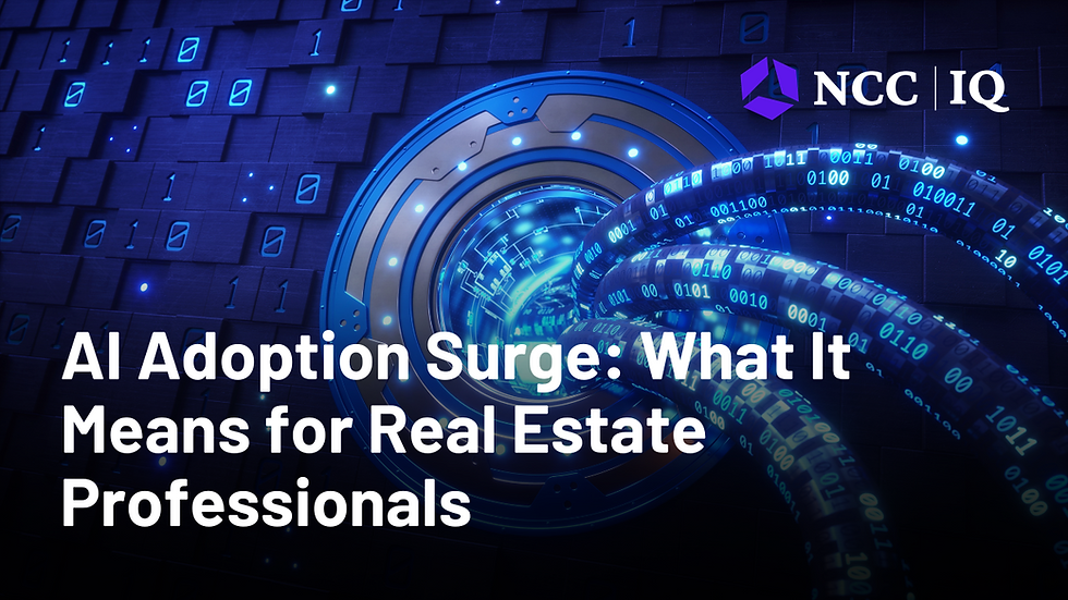 AI Adoption Surge: What It Means for Real Estate Professionals