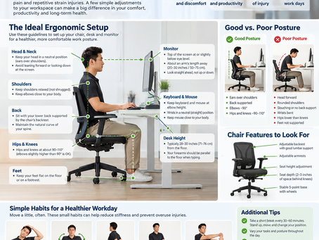 Ergonomic Postures at work