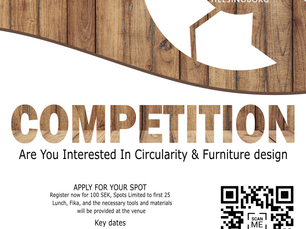 Re.Form Upcycle Challenge in Helsingborg