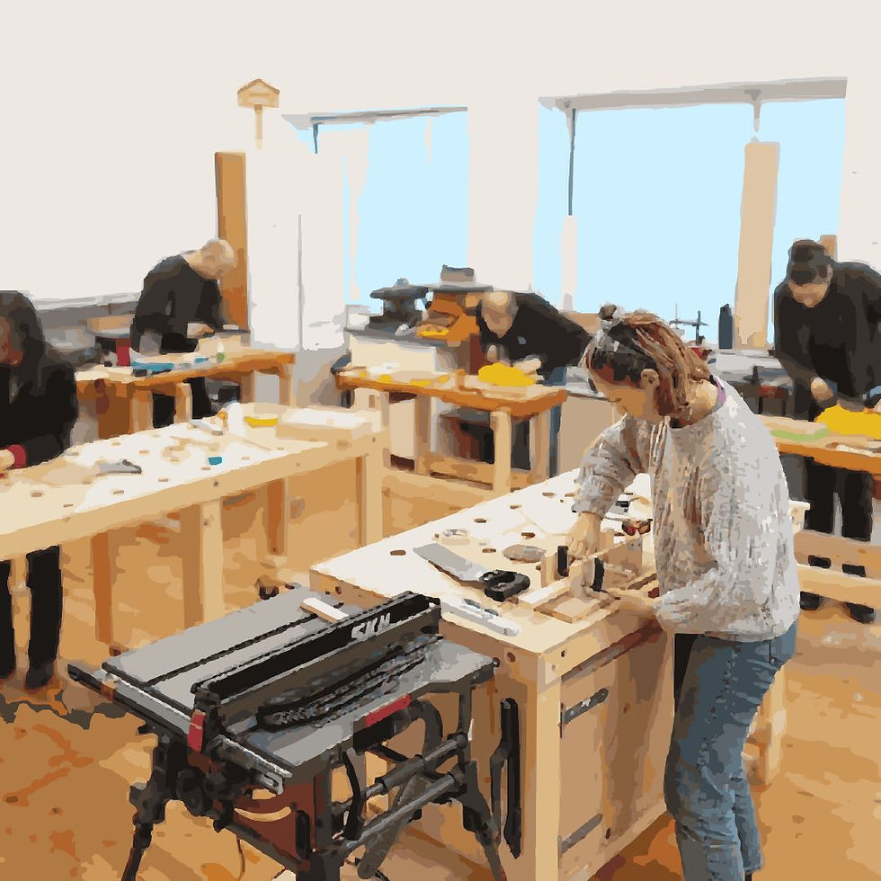 Woodworking for beginners Part A - weekend course (starts September 20)