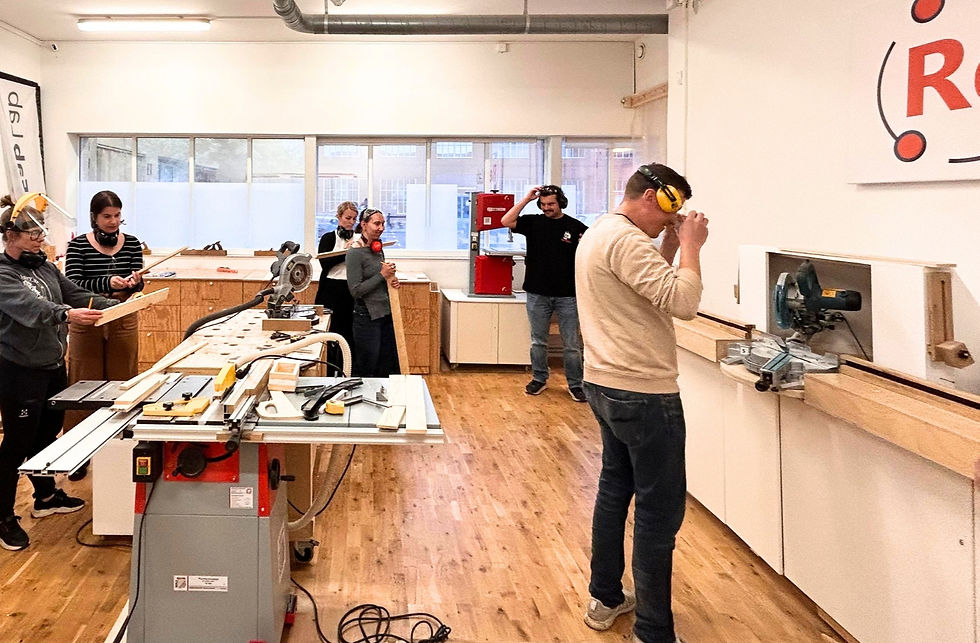 Woodworking for beginners Part A - Instruction in English  (starts August 22)