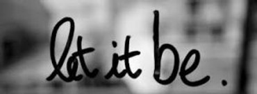 let it be image