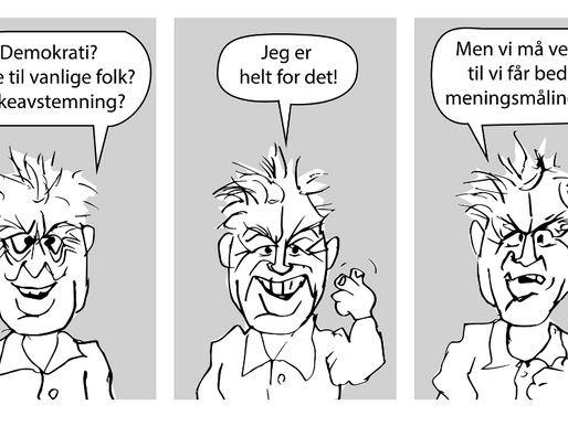 Exit lokaldemokrati?