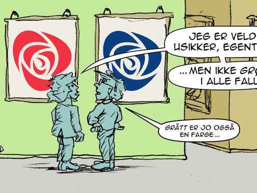 Høyre - interessepartiet for de velstående og flinke