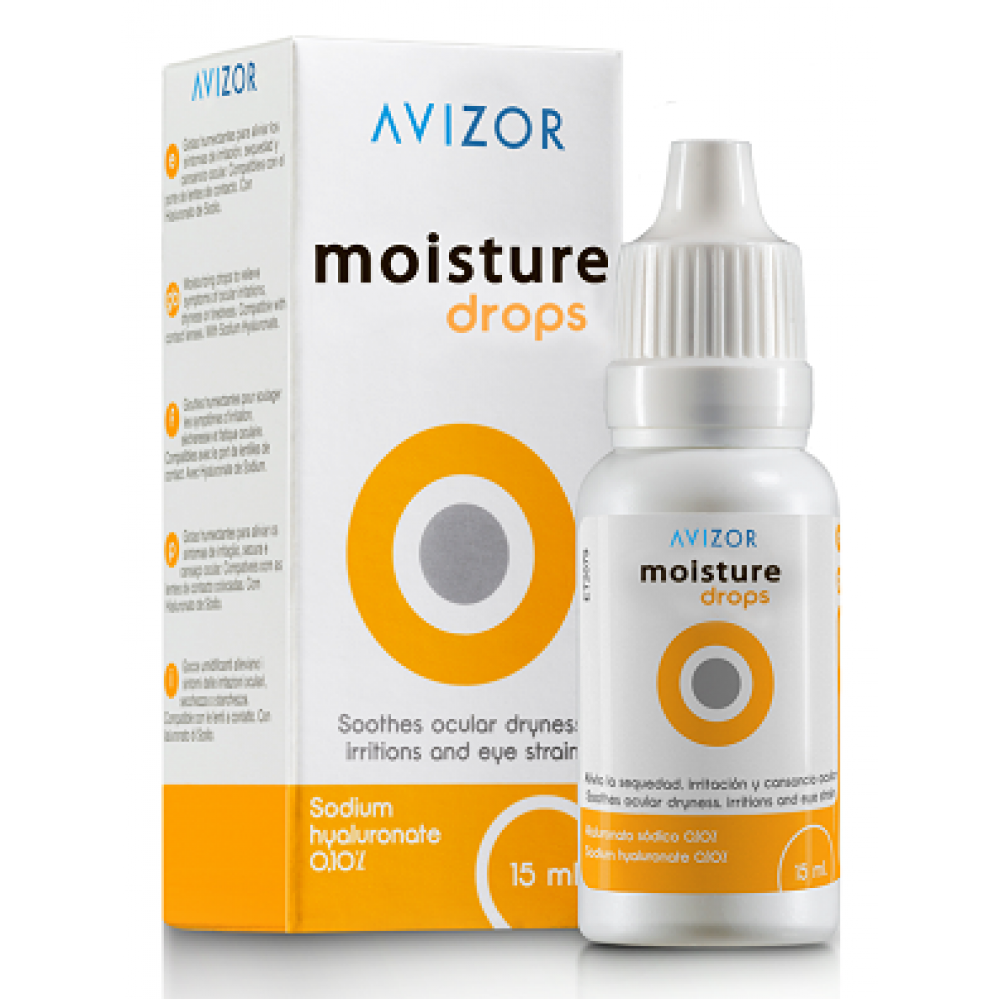 Увлажняющие капли Avizor 15 ml