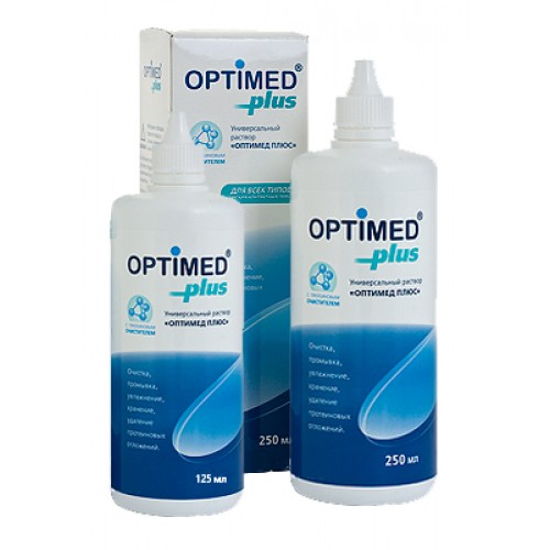 Раствор OptiMed 125 ml