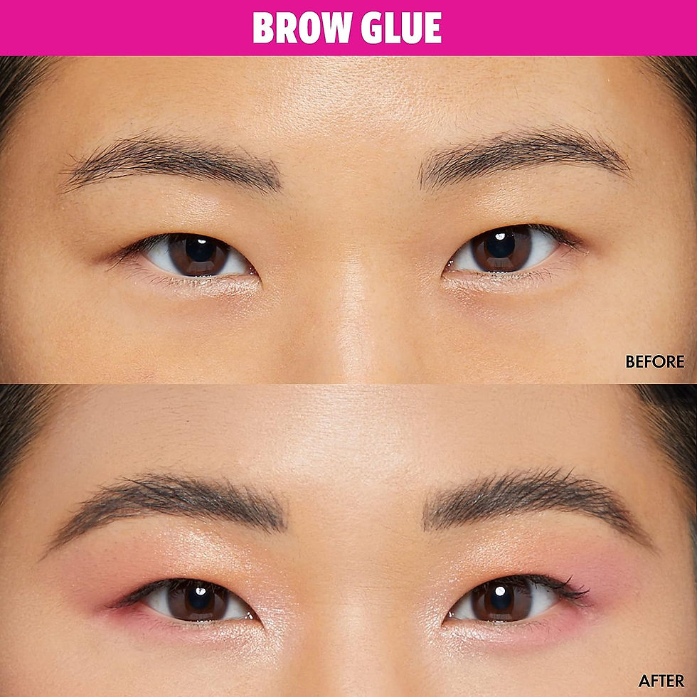 Thumbnail: NYX PROFESSIONAL MAKEUP The Brow Glue, Extreme Hold Eyebrow Gel, Clear + Makeup