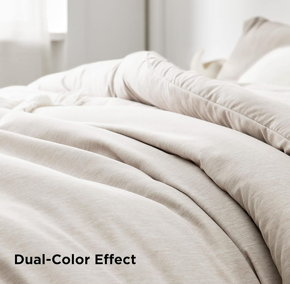 Thumbnail: Bedsure Queen Comforter Set Kids - Beige Queen Size Comforter, Soft Bedding for