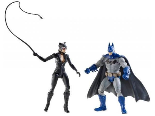 Thumbnail: Batman Arkham City: Batman  and  Catwoman