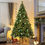 Thumbnail: ENYOPRO 7.4FT Christmas Tree, Hinged Artificial Christmas Tree with 1300 Branch