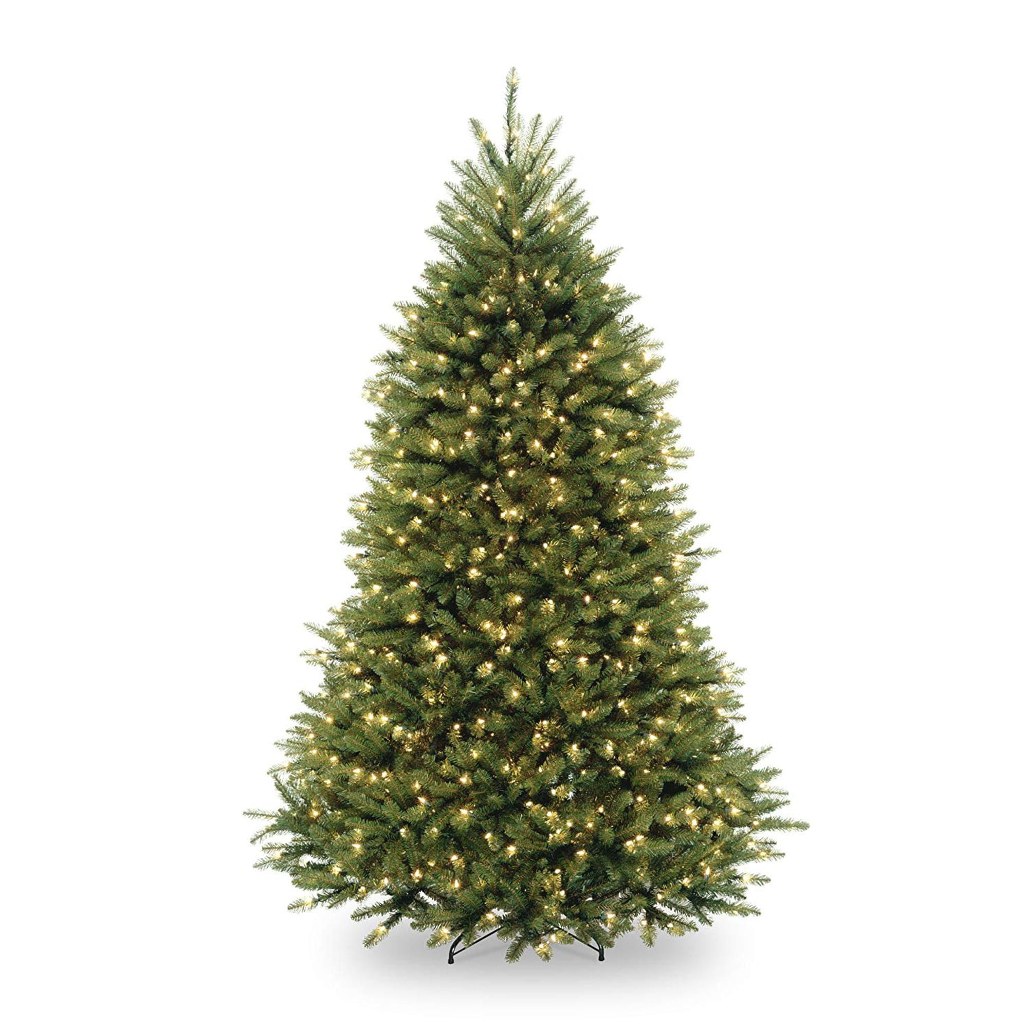 6.5鈥 Pre-Lit Dunhill Fir Artificial Christmas Tree 鈥 Clear Lights