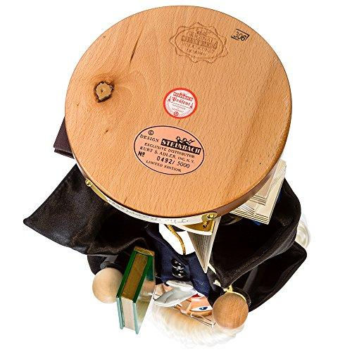Thumbnail: Kurt Adler Steinbach 17 in. Barrister Nutcracker