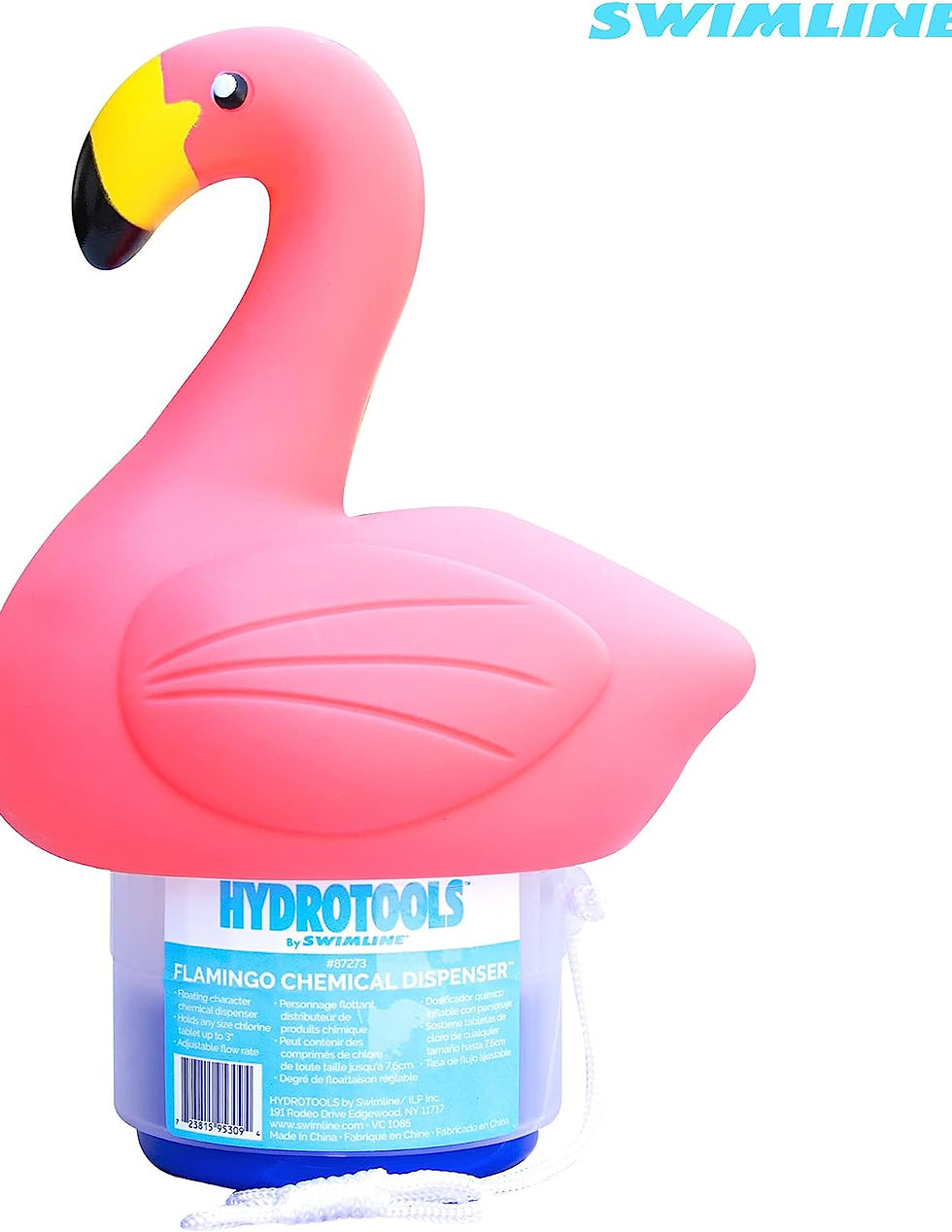 Thumbnail: SWIMLINE HYDROTOOLS 87273 Flamingo Large Capacity Pool &amp; Spa Chemical Dispe