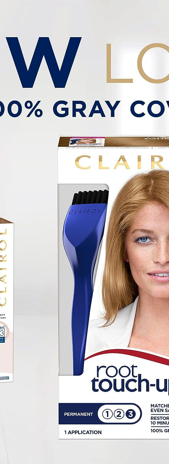 Thumbnail: Clairol Root Touch-Up by Nice'n Easy Permanent Hair Dye, 8.5A Medium Champagne