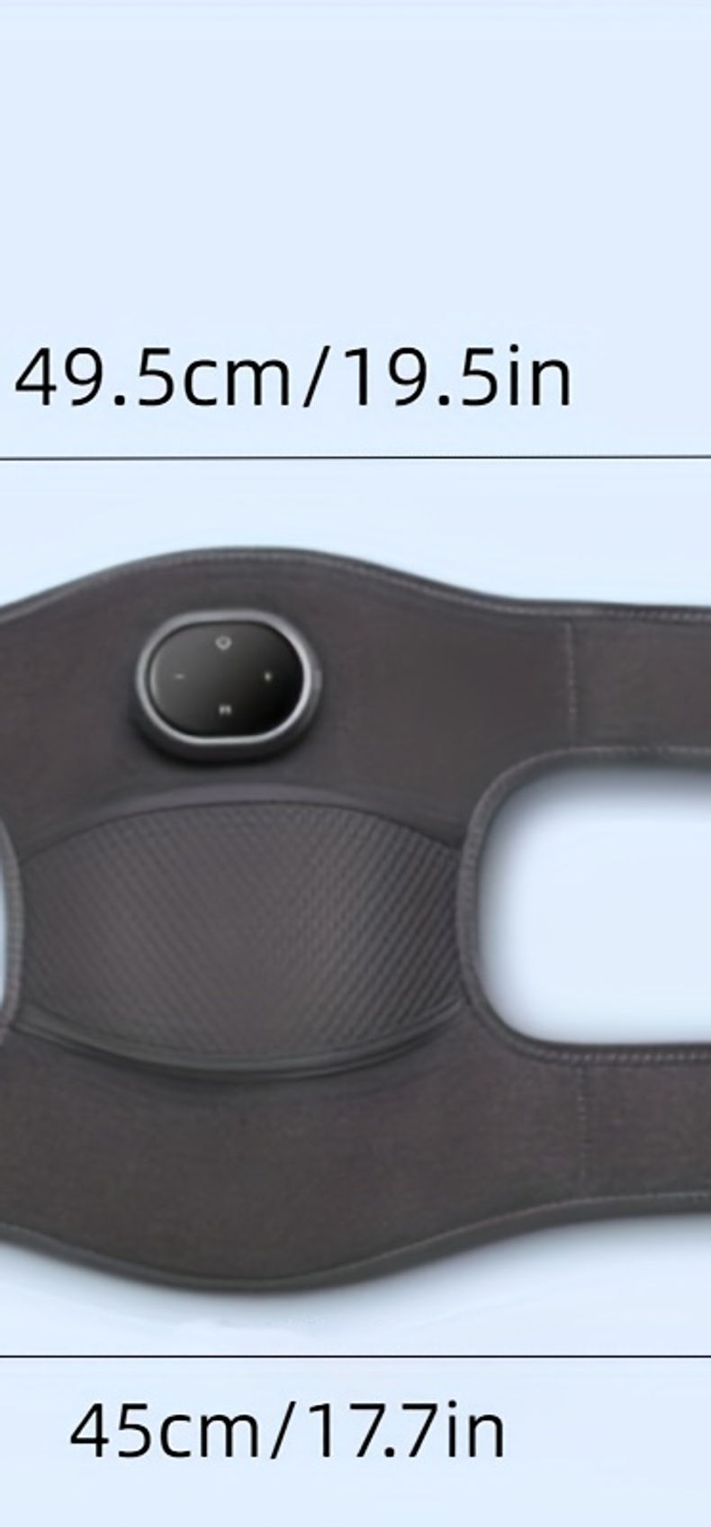 Thumbnail: 1PC Heated Knee Massager Shoulder Brace, 3-In-1 Heated Knee Elbow Shoulder Brac