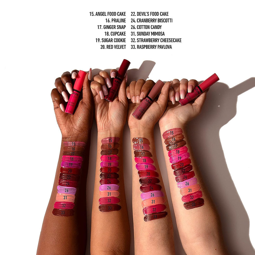 Thumbnail: NYX PROFESSIONAL MAKEUP Butter Gloss, Non-Sticky Lip Gloss - Praline (Deep Nude