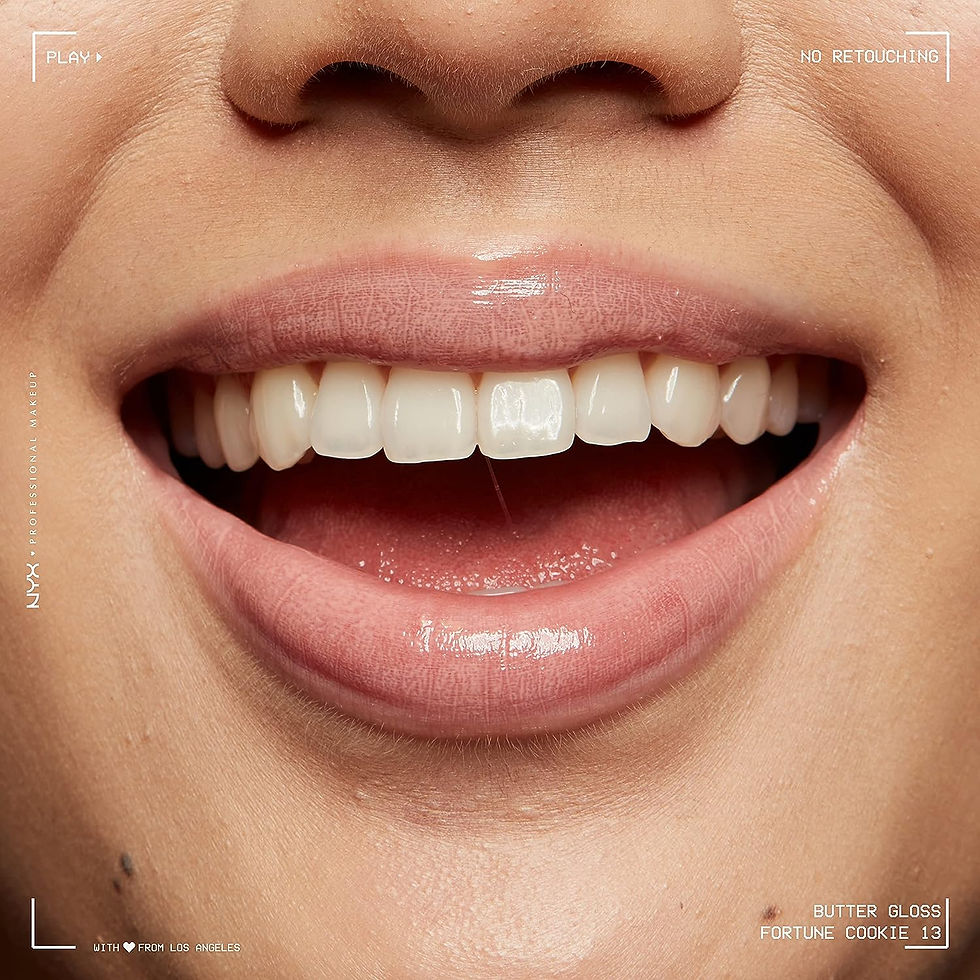 Thumbnail: NYX PROFESSIONAL MAKEUP Butter Gloss, Non-Sticky Lip Gloss - Fortune Cookie (Tr