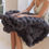 Thumbnail: 1pc Soft and Cozy Plush Blanket for Travel, Sofa, Bed, and Home Decor - Perfect