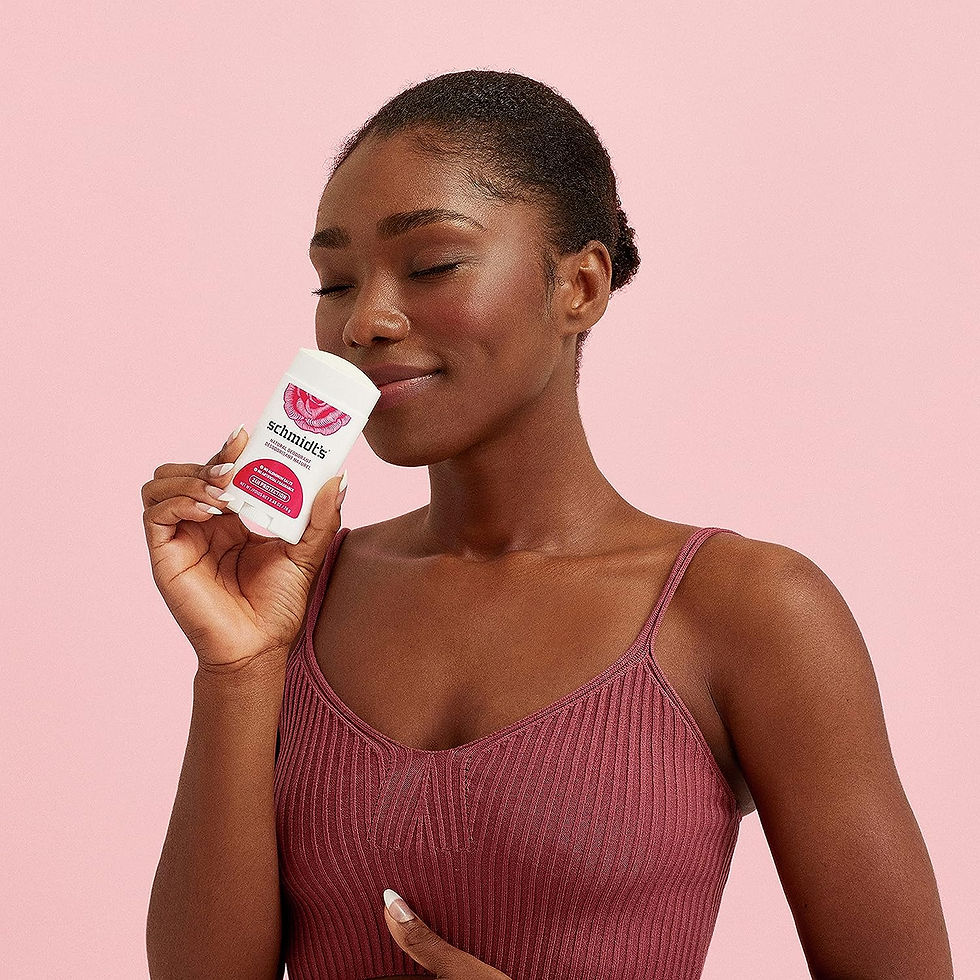 Thumbnail: Schmidt's Aluminum Free Natural Deodorant for Women and Men, Rose and Vanilla w