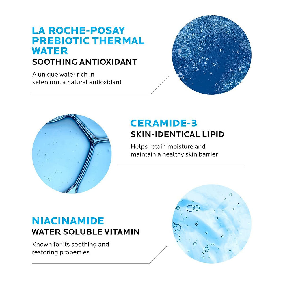 Thumbnail: La Roche-Posay Toleriane Purifying Foaming Facial Cleanser, Oil Free Face Wash