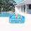 Thumbnail: BZLEK Inflatable Pool Round Inflatable Swimming Pool Water Game Play Center Fam