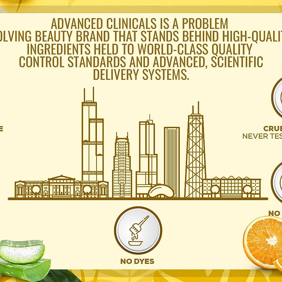Thumbnail: Advanced Clinicals Aloe Vera, Vitamin C &amp; Hyaluronic Acid Face &amp; Body C