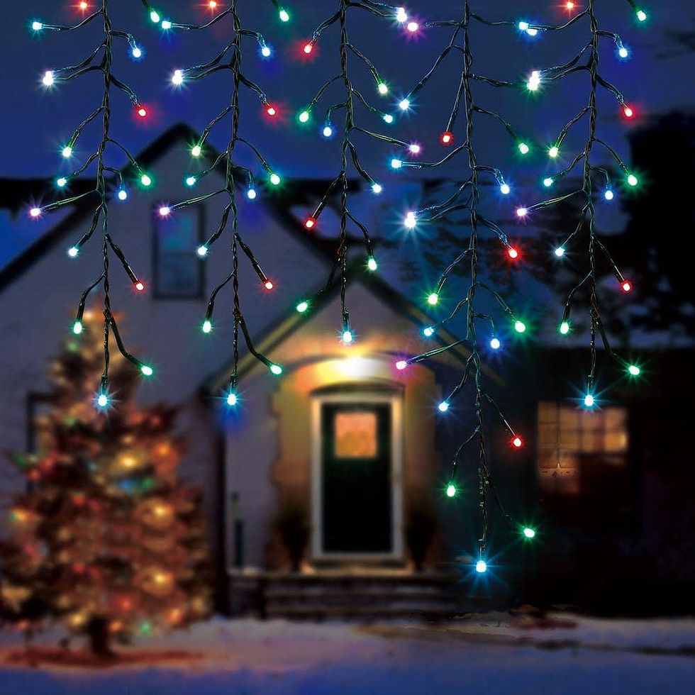 Thumbnail: Twinkly App Controlled  Style 40 RGB LED Multi-Lights (4-Pack)