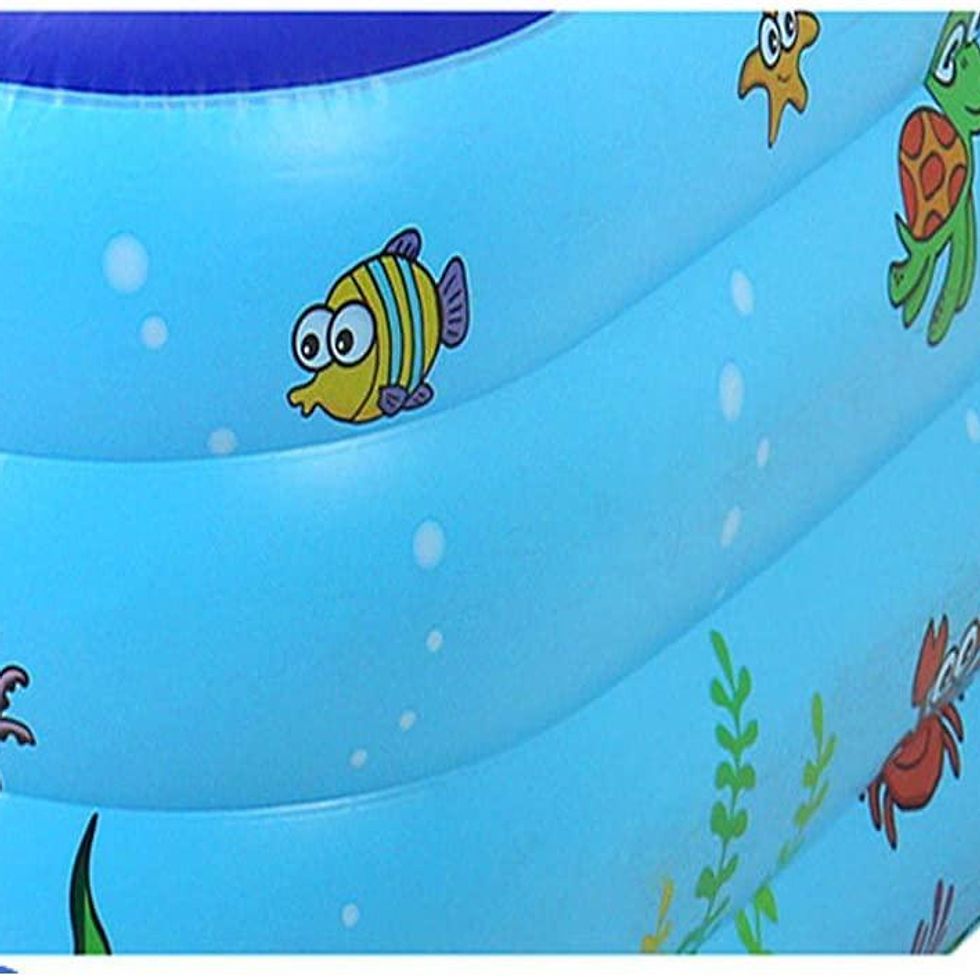 Thumbnail: LITIAN Environmental Protection PVC Inflatable Pool Children's Swimming Paddlin