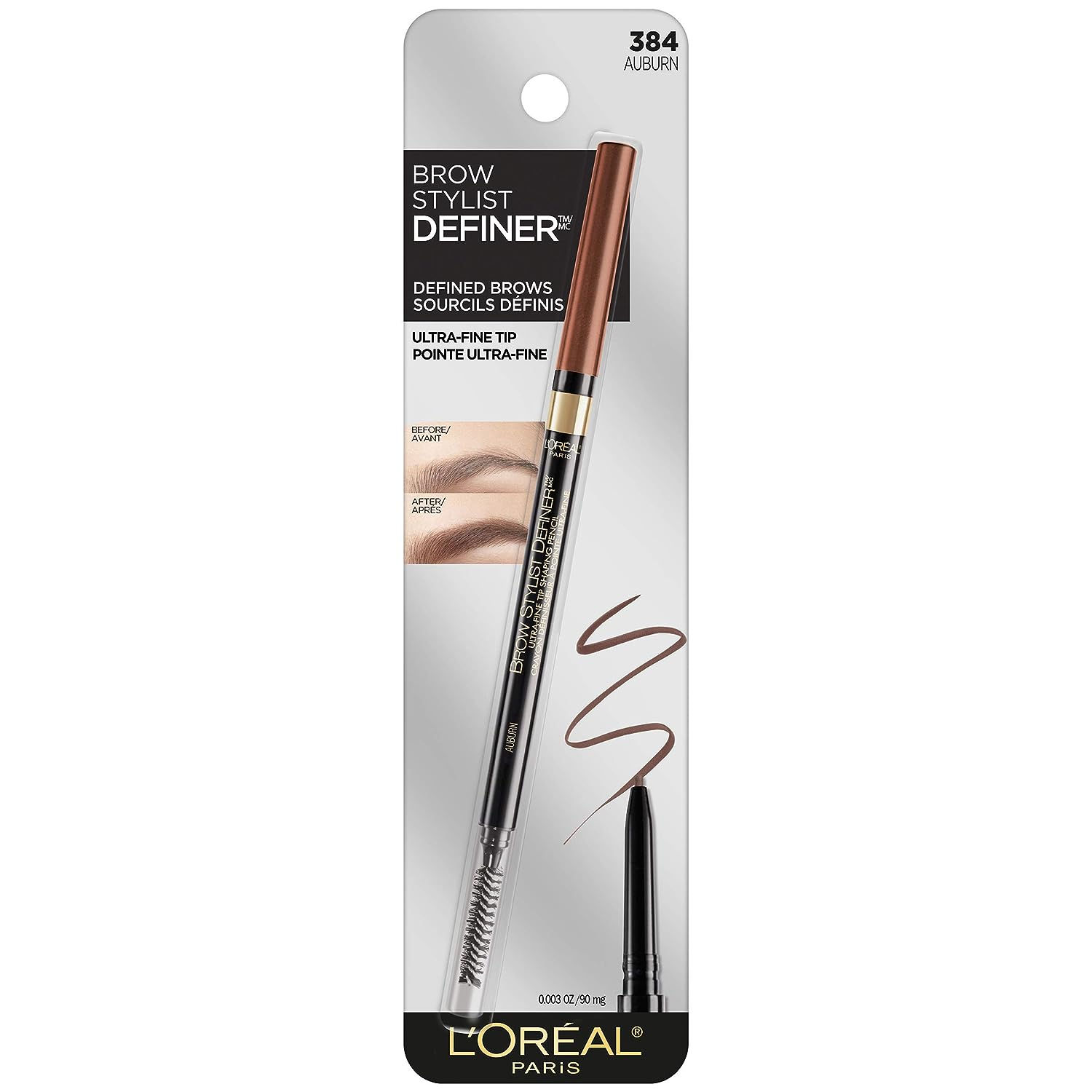 L鈥橭r茅al Paris Cosmetics BROW STYLIST DEFINER AUBURN