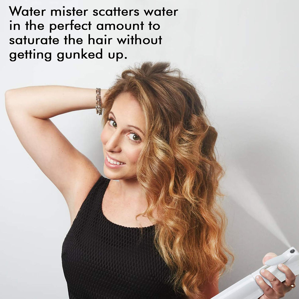 Thumbnail: BeautifyBeauties Hair Spray Bottle 鈥 Ultra Fine Continuous Water Mister for H