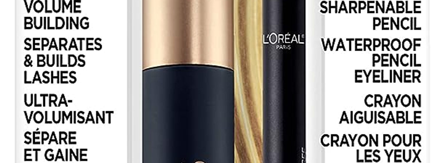 L鈥橭r茅al Paris Voluminous Original Volume Building Mascara and Infallible Eye