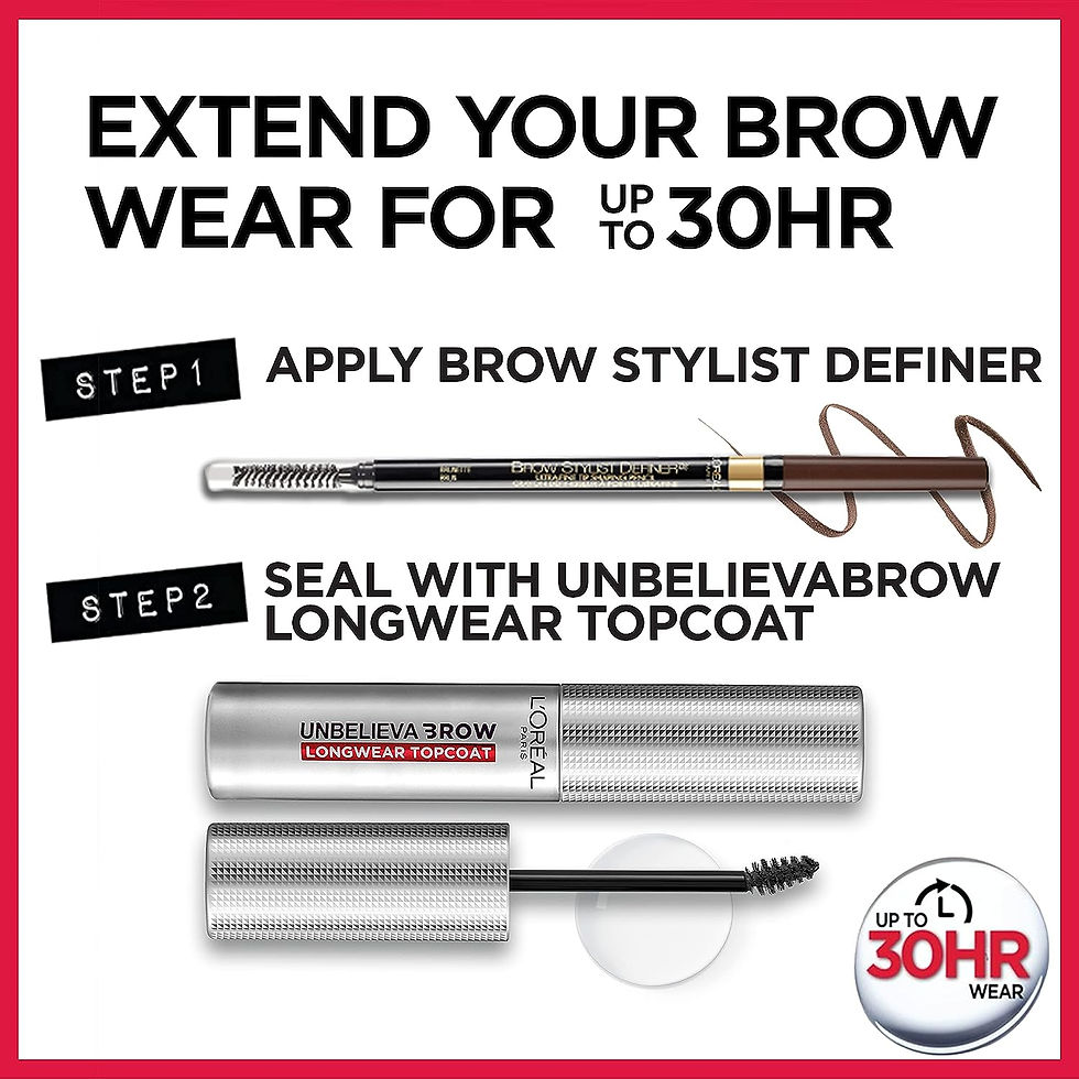 Thumbnail: L鈥橭r茅al Paris Makeup Brow Definer Waterproof Eyebrow Pencil, Ultra-Fine Mech